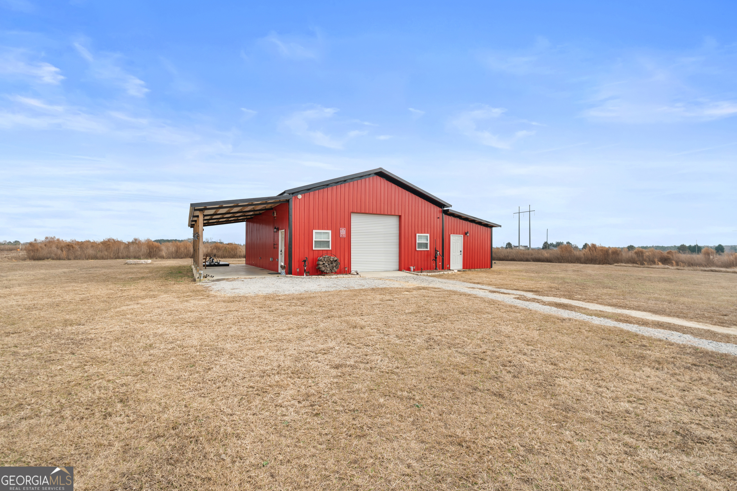 430 Jack Kennedy Road Statesboro, GA 30458 - Photo 30 of 44 a house view with swimming pool and mountain view