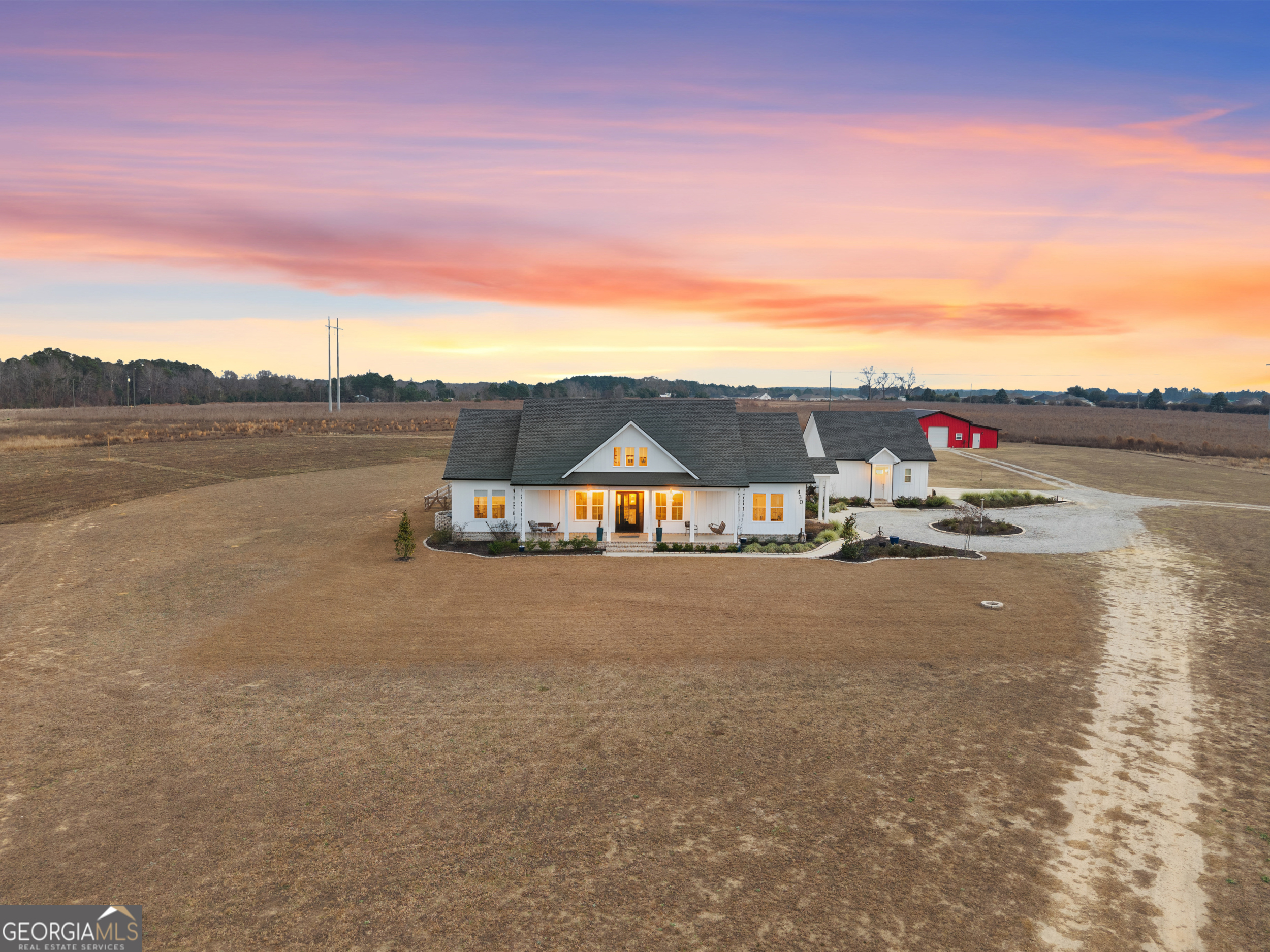 430 Jack Kennedy Road Statesboro, GA 30458 - Photo 3 of 44 a view of lake with mountain