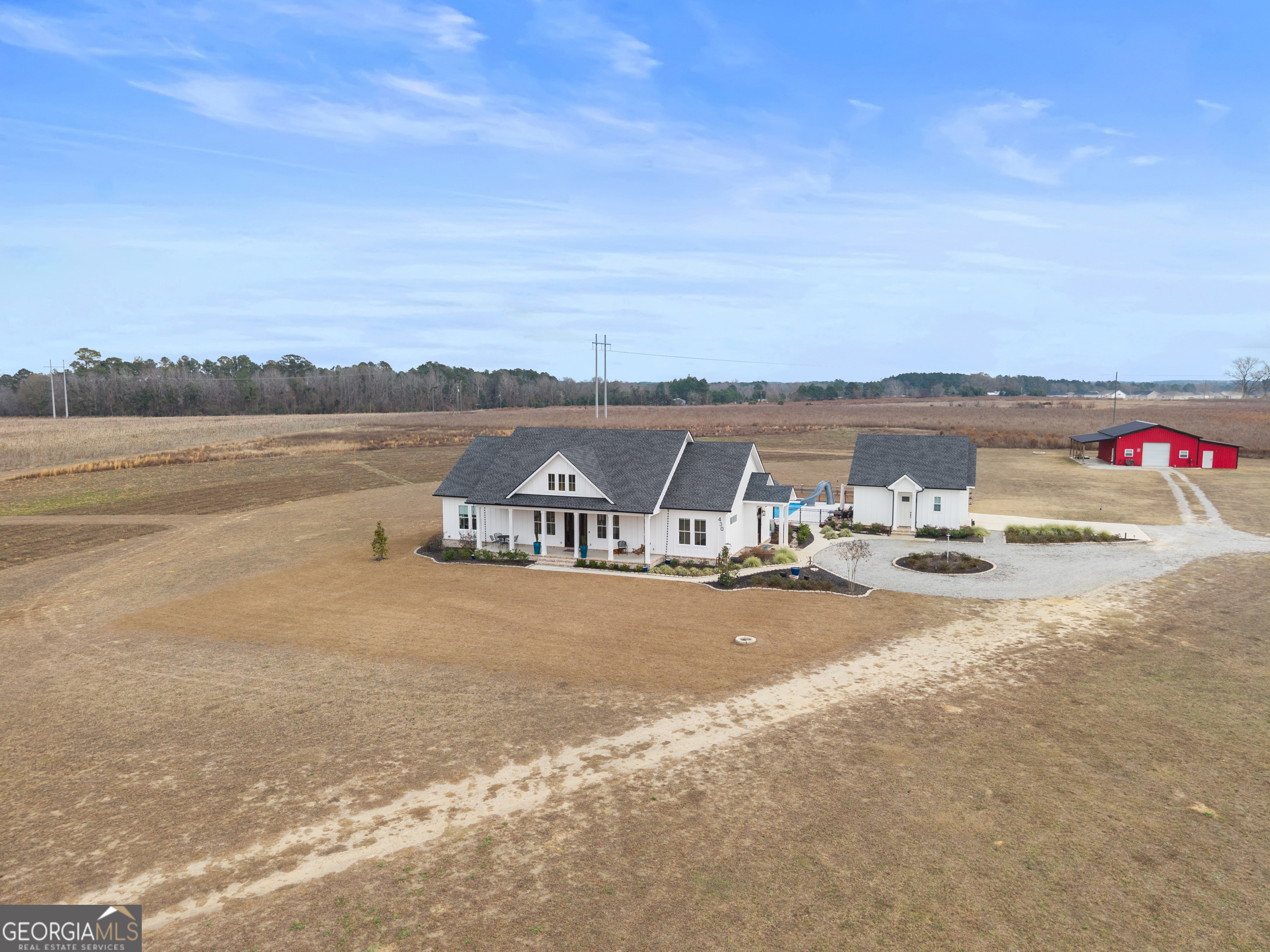 430 Jack Kennedy Road Statesboro, GA 30458 - Photo 35 of 44 a view of lake view and mountain view