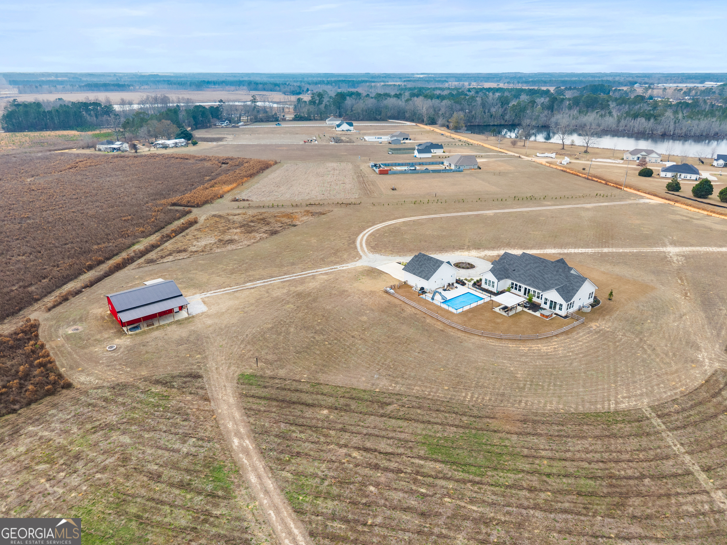 430 Jack Kennedy Road Statesboro, GA 30458 - Photo 38 of 44 a view of city and ocean