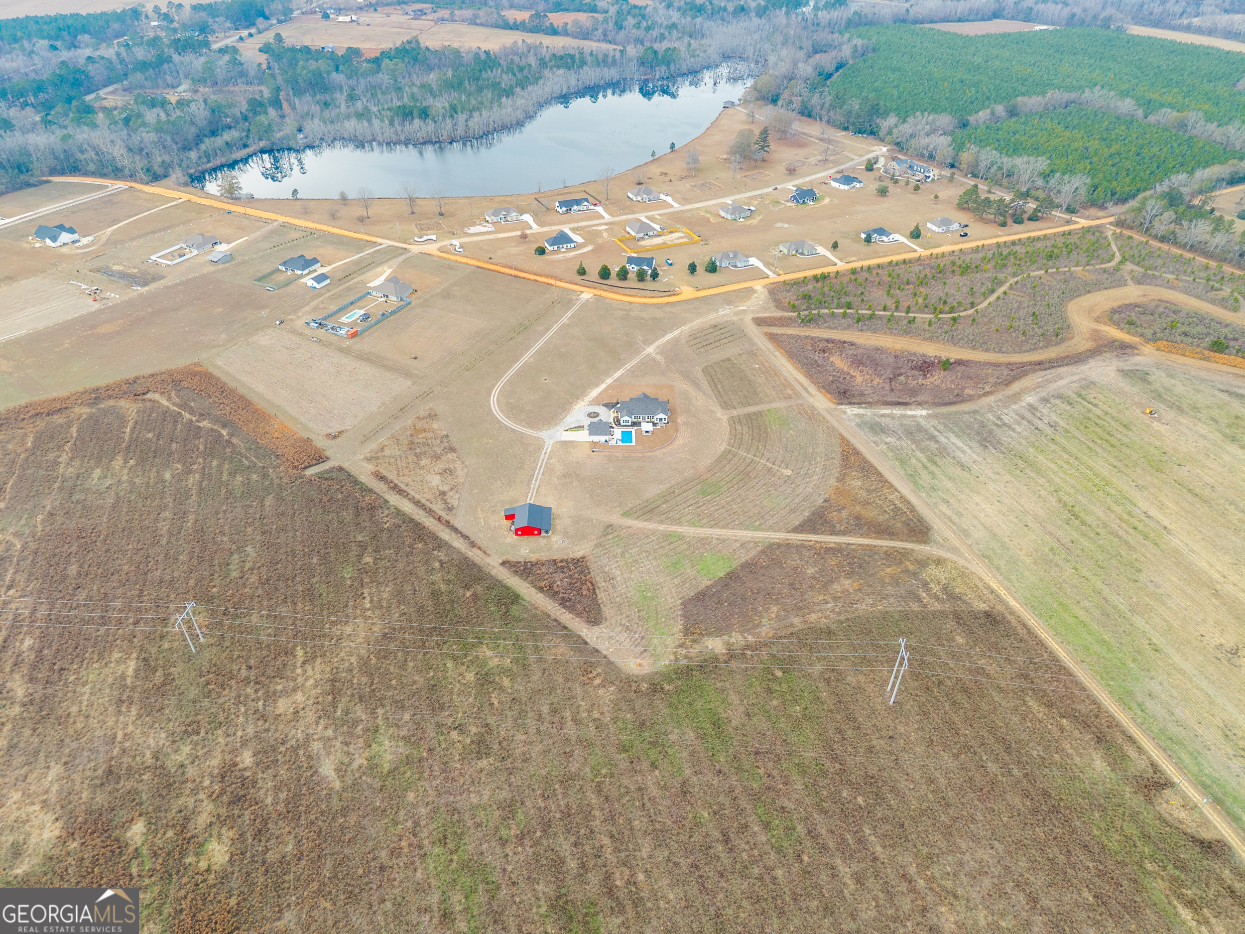 430 Jack Kennedy Road Statesboro, GA 30458 - Photo 40 of 44 a view of a basket ball ground