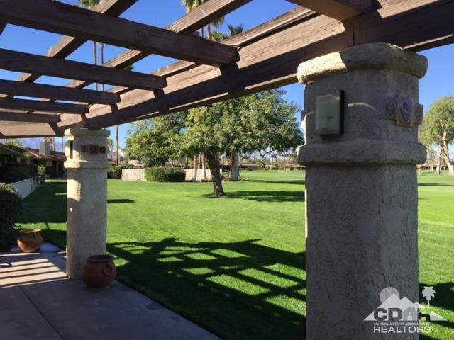 8 Duke Drive Rancho Mirage, CA 92270 - Photo 14 of 15 a view of a porch with a yard