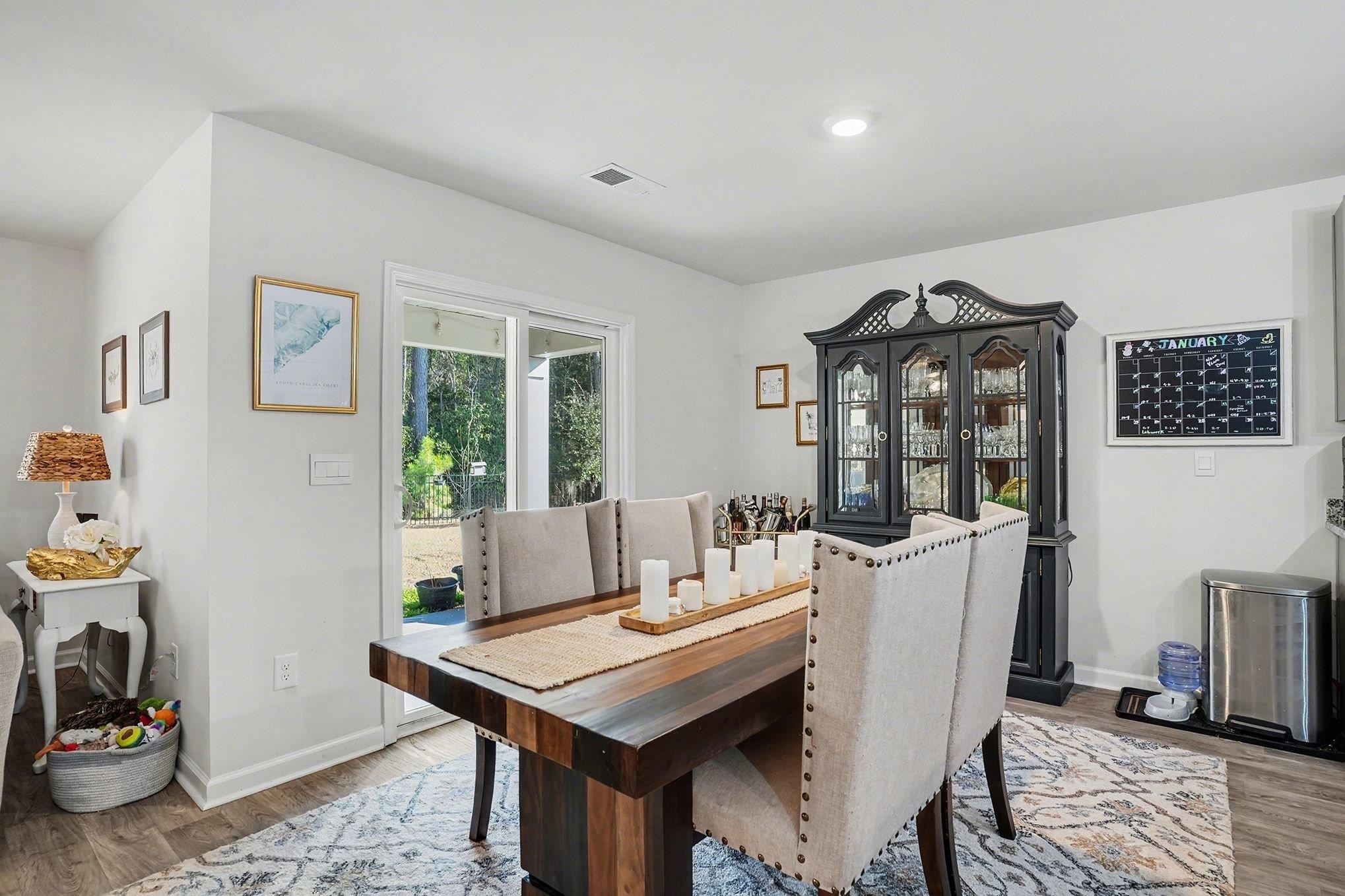 172 Seasons Trace Loop Longs, SC 29568 - Photo 11 of 37 Dining room featuring baseboards and light wood finished floors
