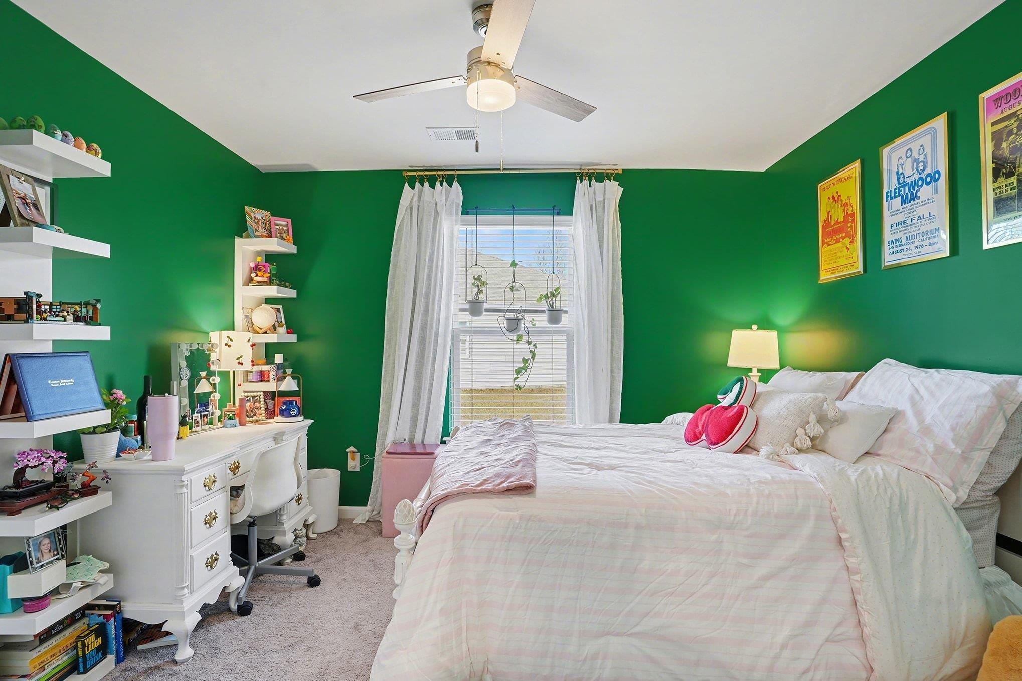 172 Seasons Trace Loop Longs, SC 29568 - Photo 17 of 37 Carpeted bedroom featuring a ceiling fan and baseboards