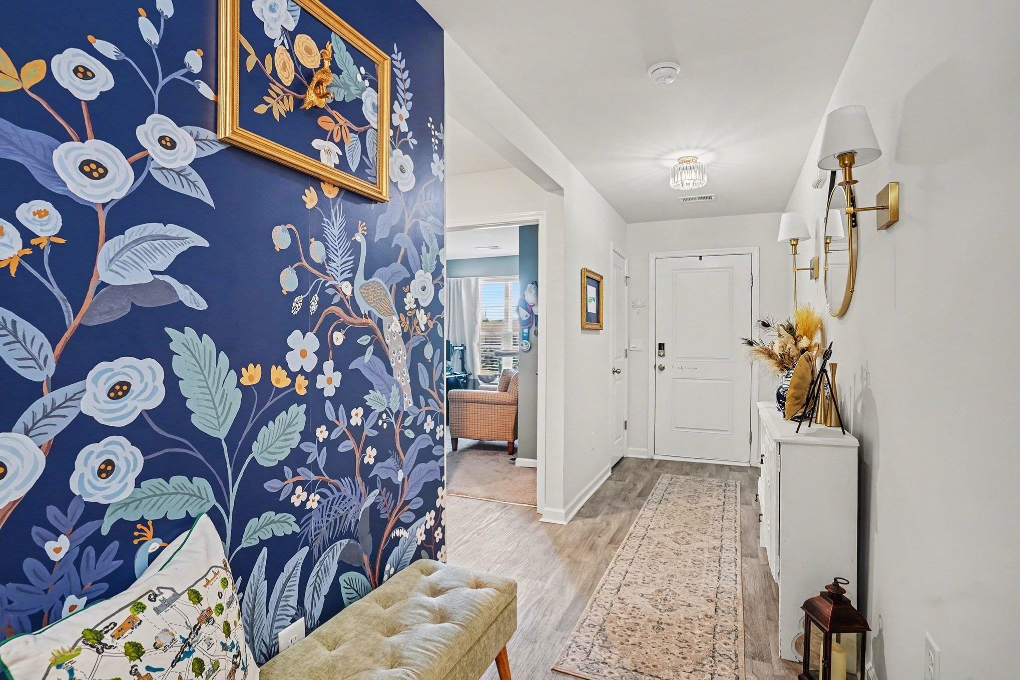 172 Seasons Trace Loop Longs, SC 29568 - Photo 6 of 37 Entrance foyer featuring light wood-style flooring and baseboards