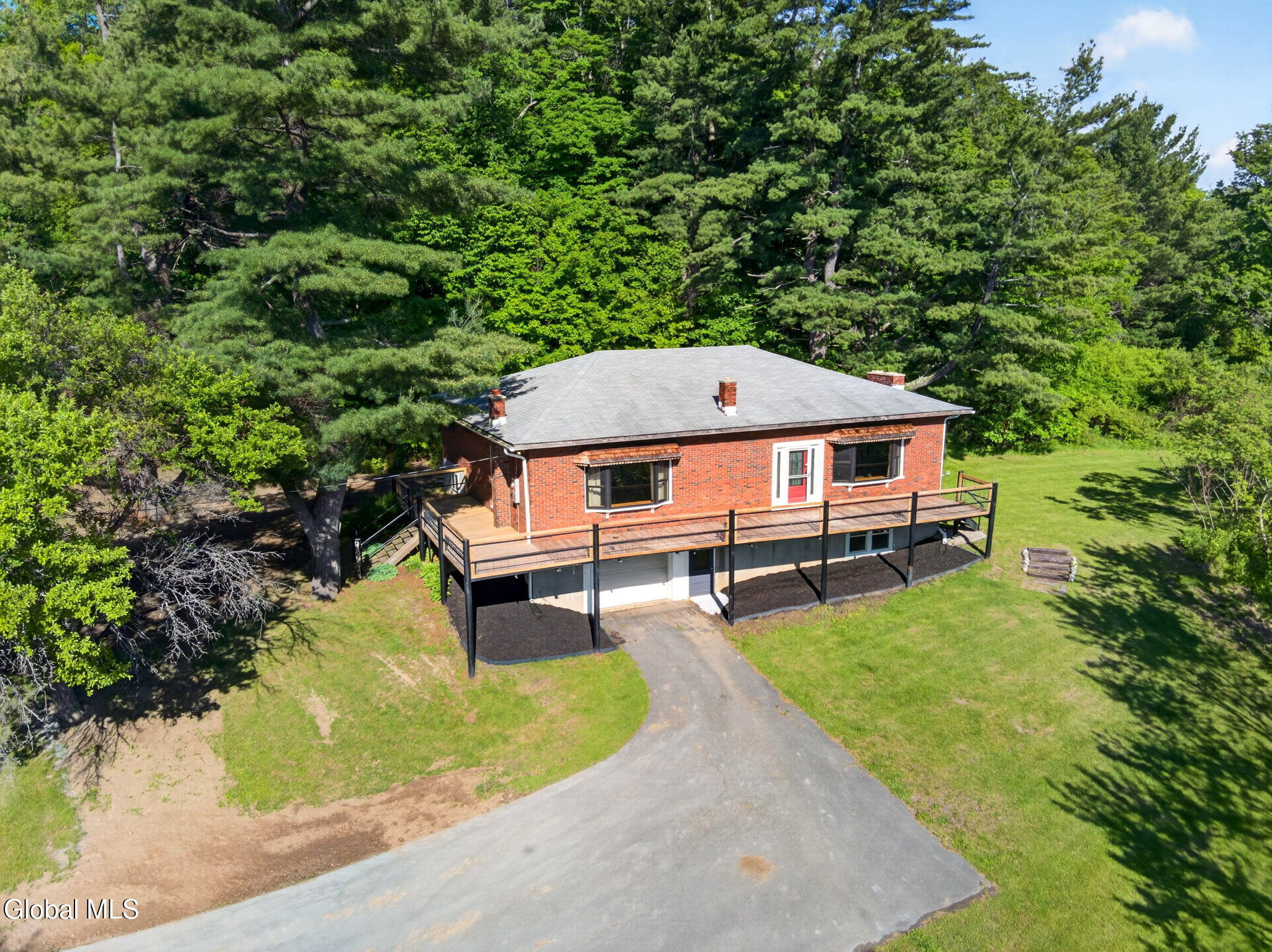 306 Spicer Road Hoosick, NY 12090 - Photo 59 of 64 Drone 01