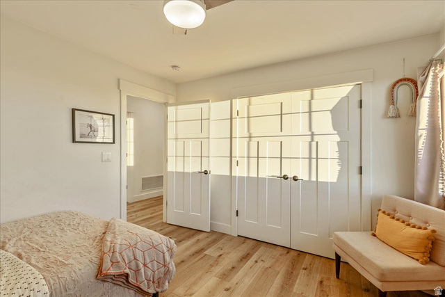 1800 Spring Oaks Drive Springville, UT 84663 - Photo 46 of 68 Bedroom with light wood finished floors