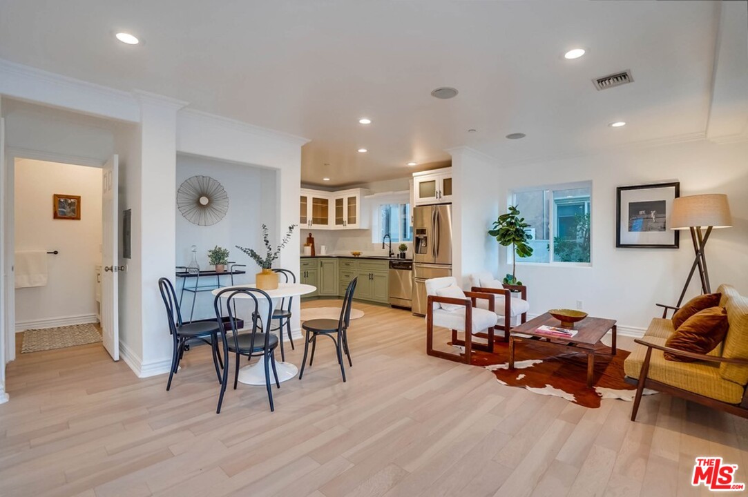 2049 Rome Drive Los Angeles, CA 90065 - Photo 15 of 43 a living room with furniture and wooden floor