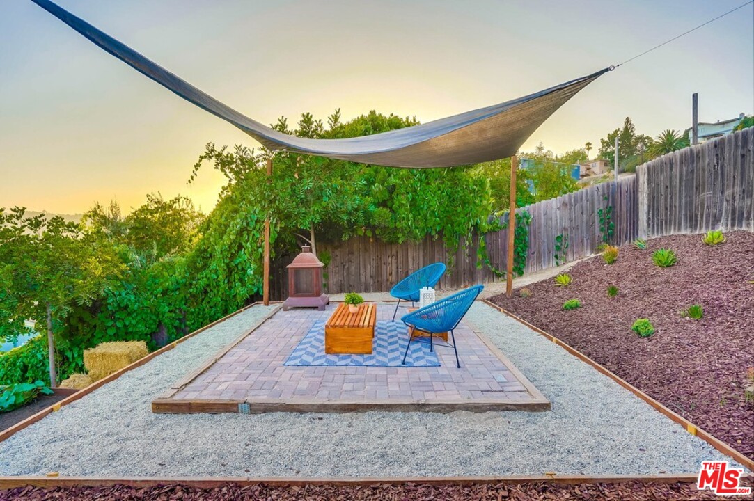 2049 Rome Drive Los Angeles, CA 90065 - Photo 34 of 43 a view of a chairs in patio