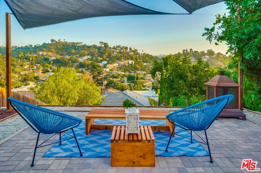 2049 Rome Drive Los Angeles, CA 90065 - Photo 35 of 43 a view of a chairs and table in the terrace
