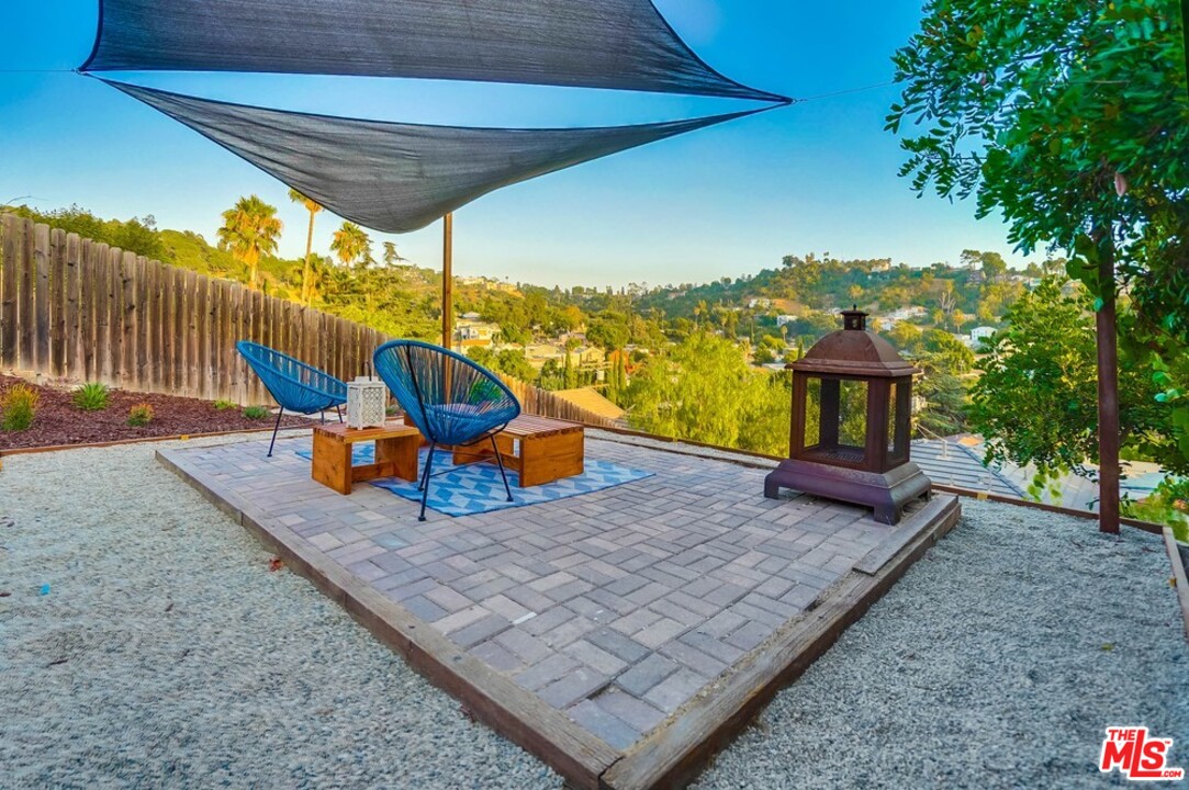 2049 Rome Drive Los Angeles, CA 90065 - Photo 36 of 43 a view of a two chairs in the patio