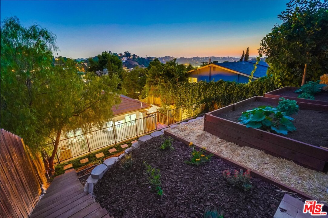 2049 Rome Drive Los Angeles, CA 90065 - Photo 40 of 43 a view of a pathway with a yard