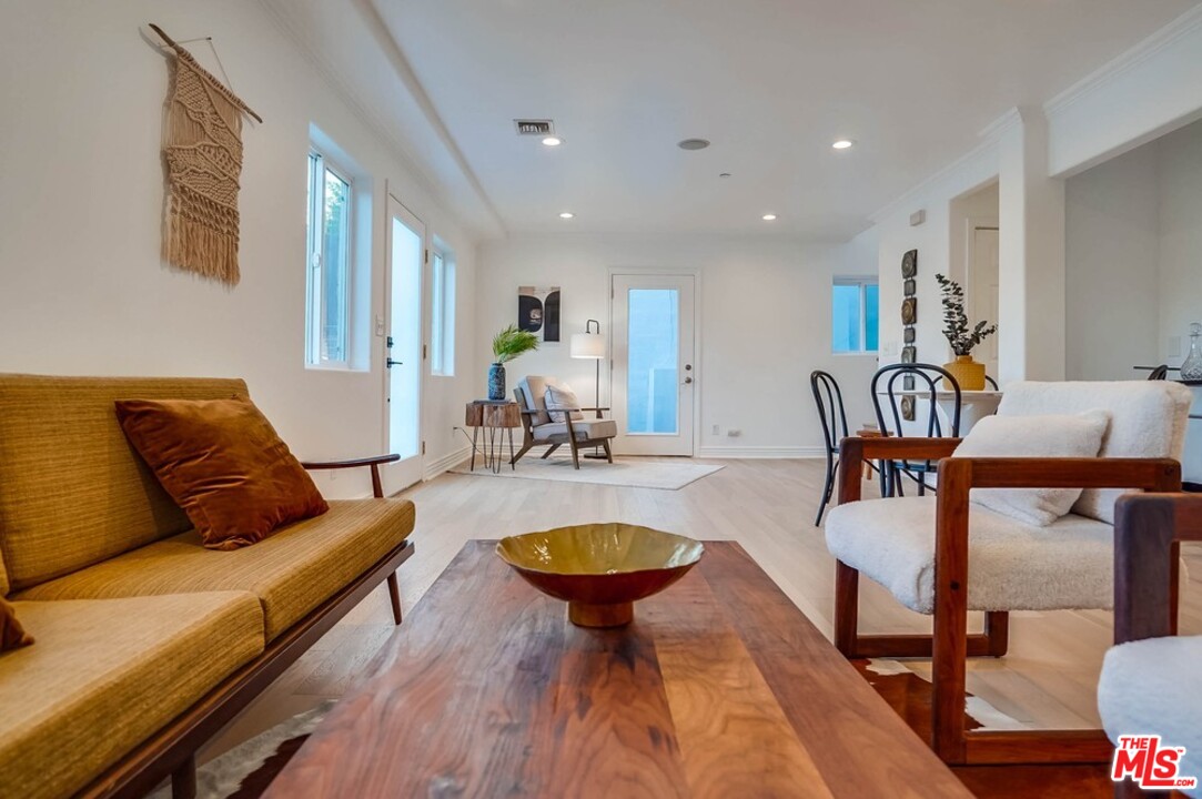 2049 Rome Drive Los Angeles, CA 90065 - Photo 10 of 43 a living room with furniture and a table