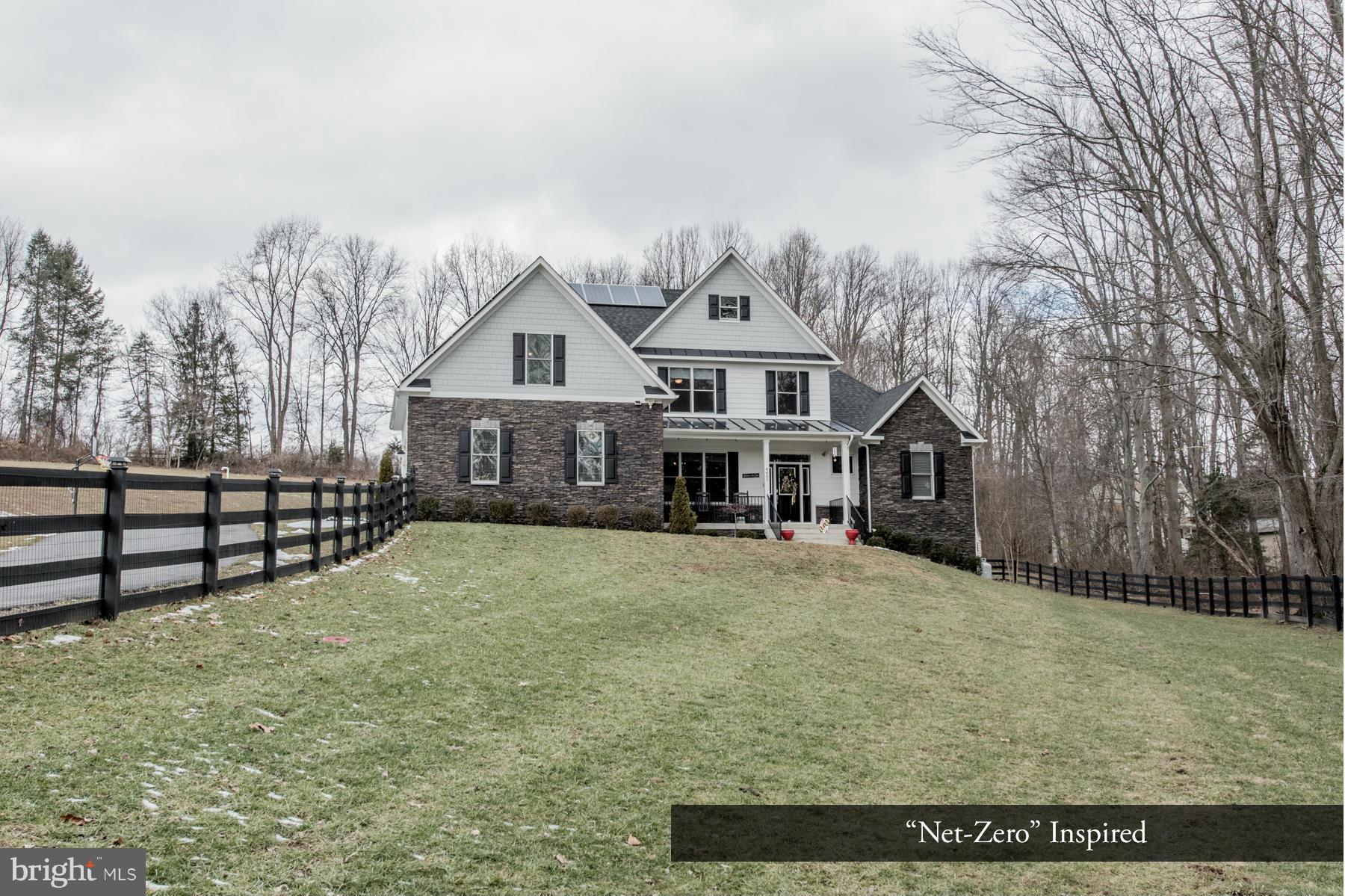 4405 Roop Road Mount Airy, MD 21771 - Photo 2 of 30 Expansive Entry Driveway to 2 Car Side Load Garage