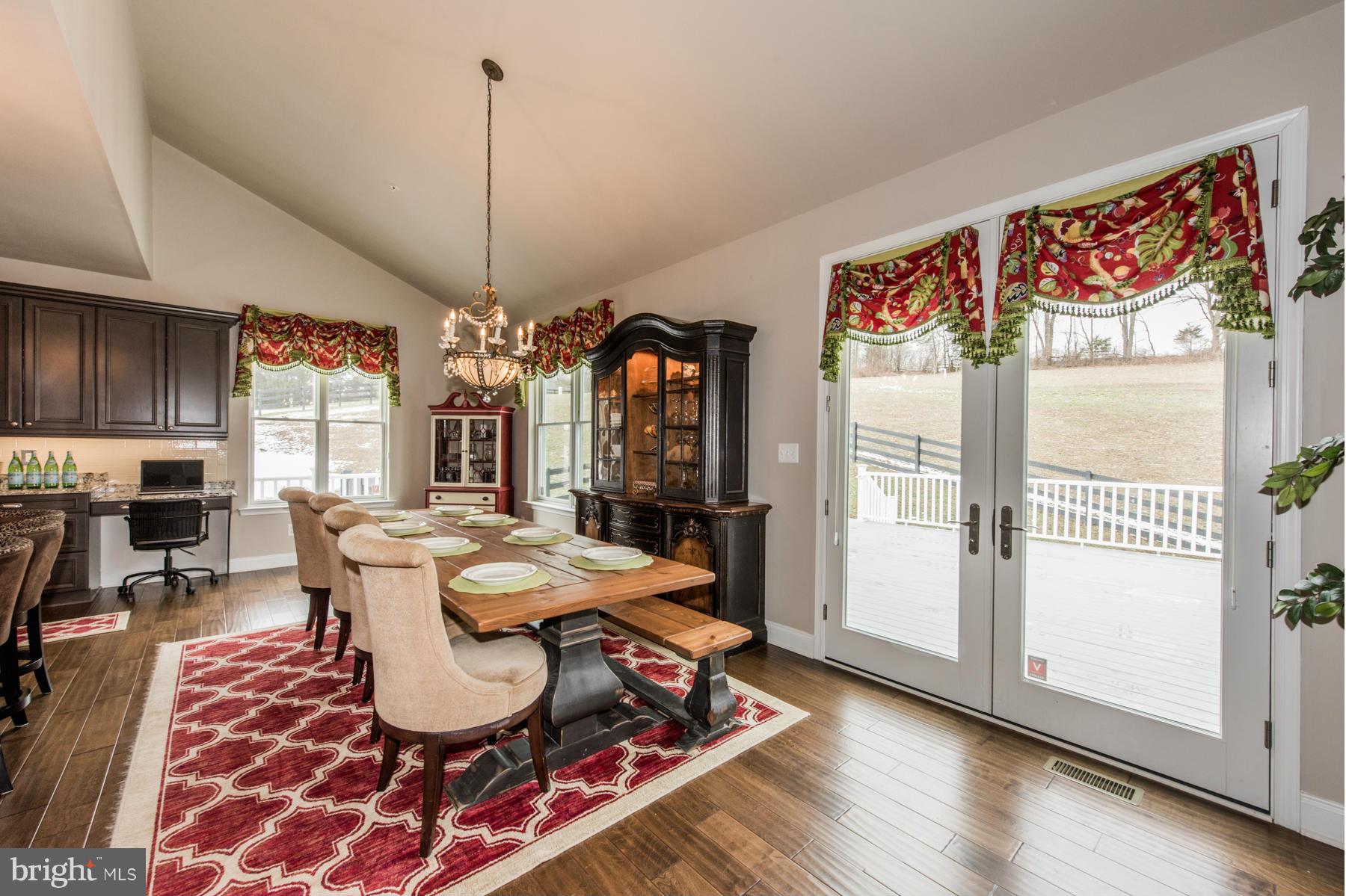 4405 Roop Road Mount Airy, MD 21771 - Photo 12 of 30 Generous DR w/ French Door Access to New Huge Deck