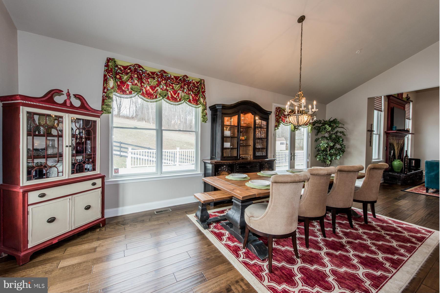 4405 Roop Road Mount Airy, MD 21771 - Photo 13 of 30 Generous DR w/ French Door Access to New Huge Deck