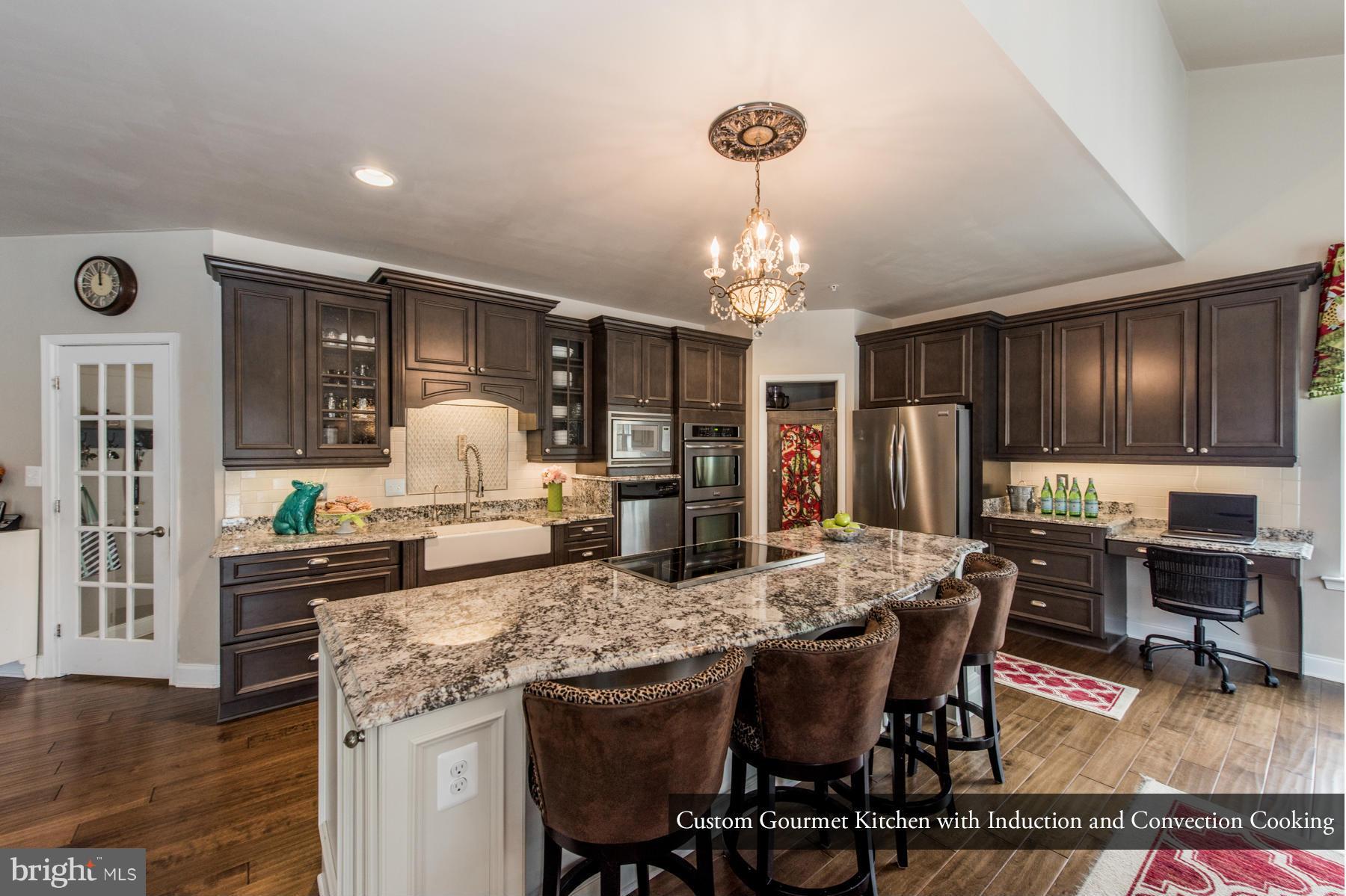 4405 Roop Road Mount Airy, MD 21771 - Photo 15 of 30 Granite, KitchenCraft Soft-ClosingCabinets, Island