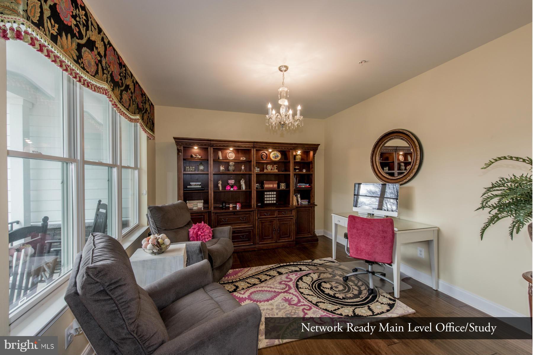 4405 Roop Road Mount Airy, MD 21771 - Photo 5 of 30 Main Level Den/Study/Office Pre-Wired