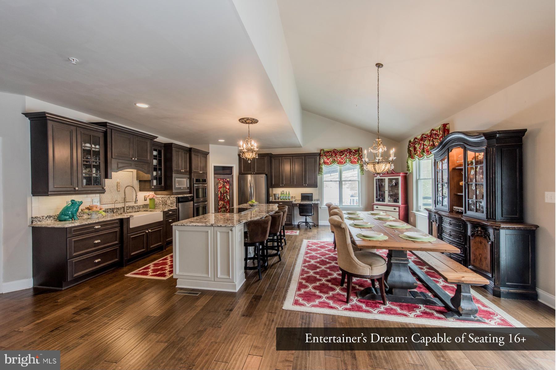 4405 Roop Road Mount Airy, MD 21771 - Photo 10 of 30 Generous DR w/ French Door Access to New Huge Deck