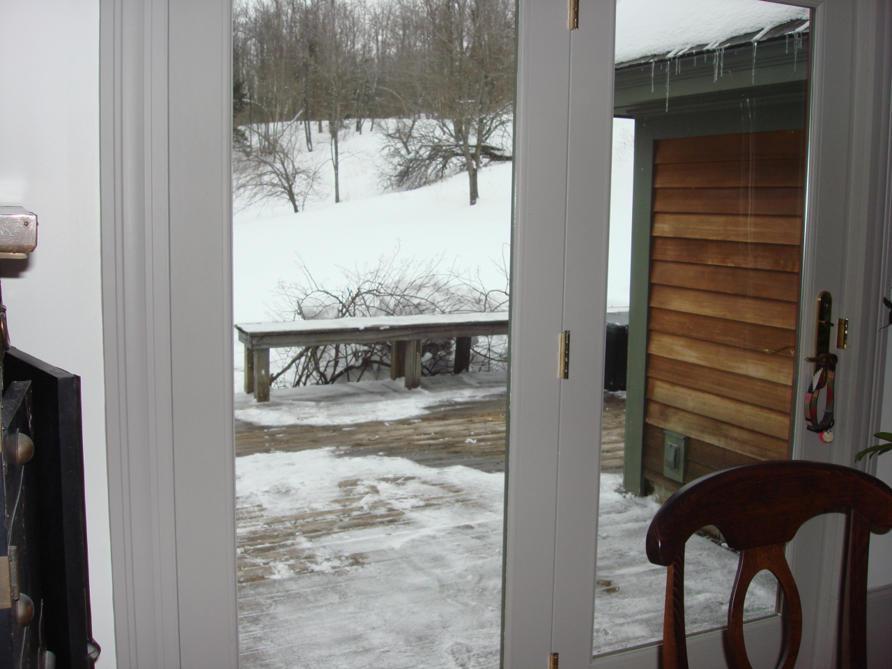 100 River Road Savoy, MA 01256 - Photo 15 of 34 Deck off of Dining Room