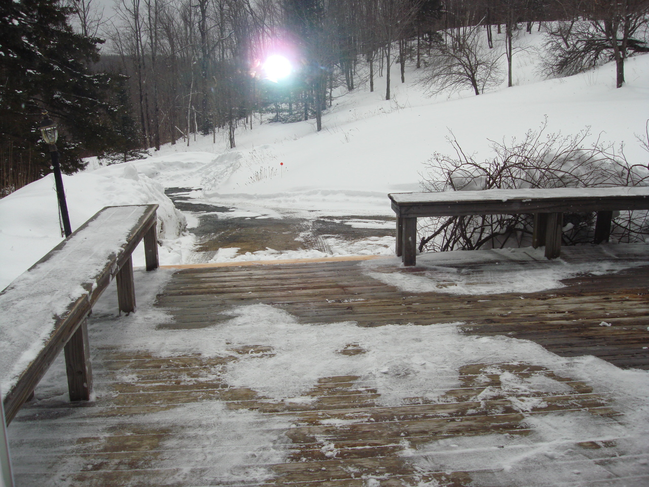100 River Road Savoy, MA 01256 - Photo 16 of 34 Deck