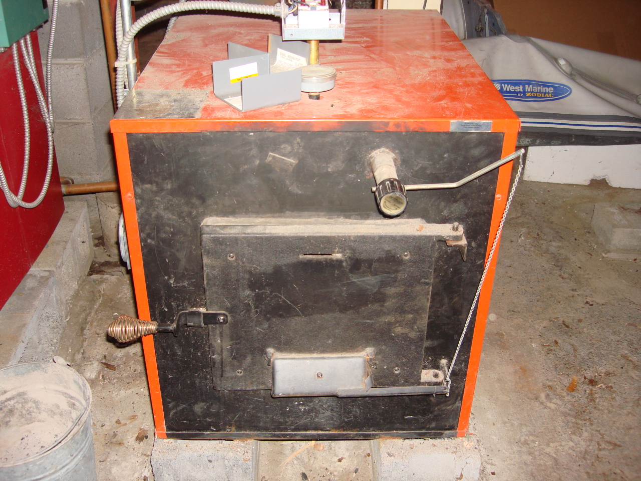 100 River Road Savoy, MA 01256 - Photo 24 of 34 Wood Burner