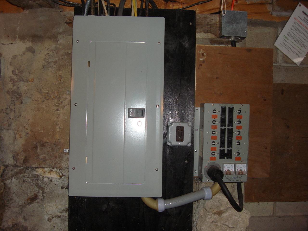 100 River Road Savoy, MA 01256 - Photo 25 of 34 Electrical Panel