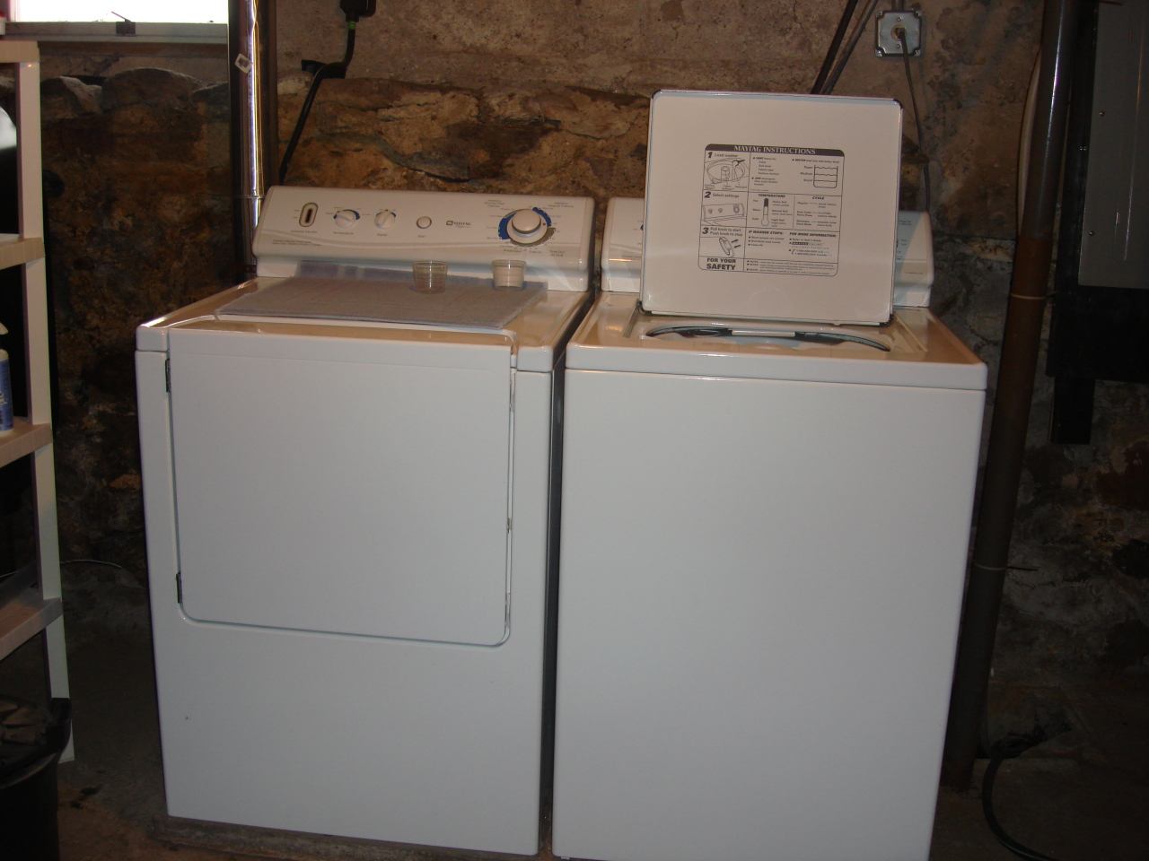 100 River Road Savoy, MA 01256 - Photo 27 of 34 Washer & Dryer Area