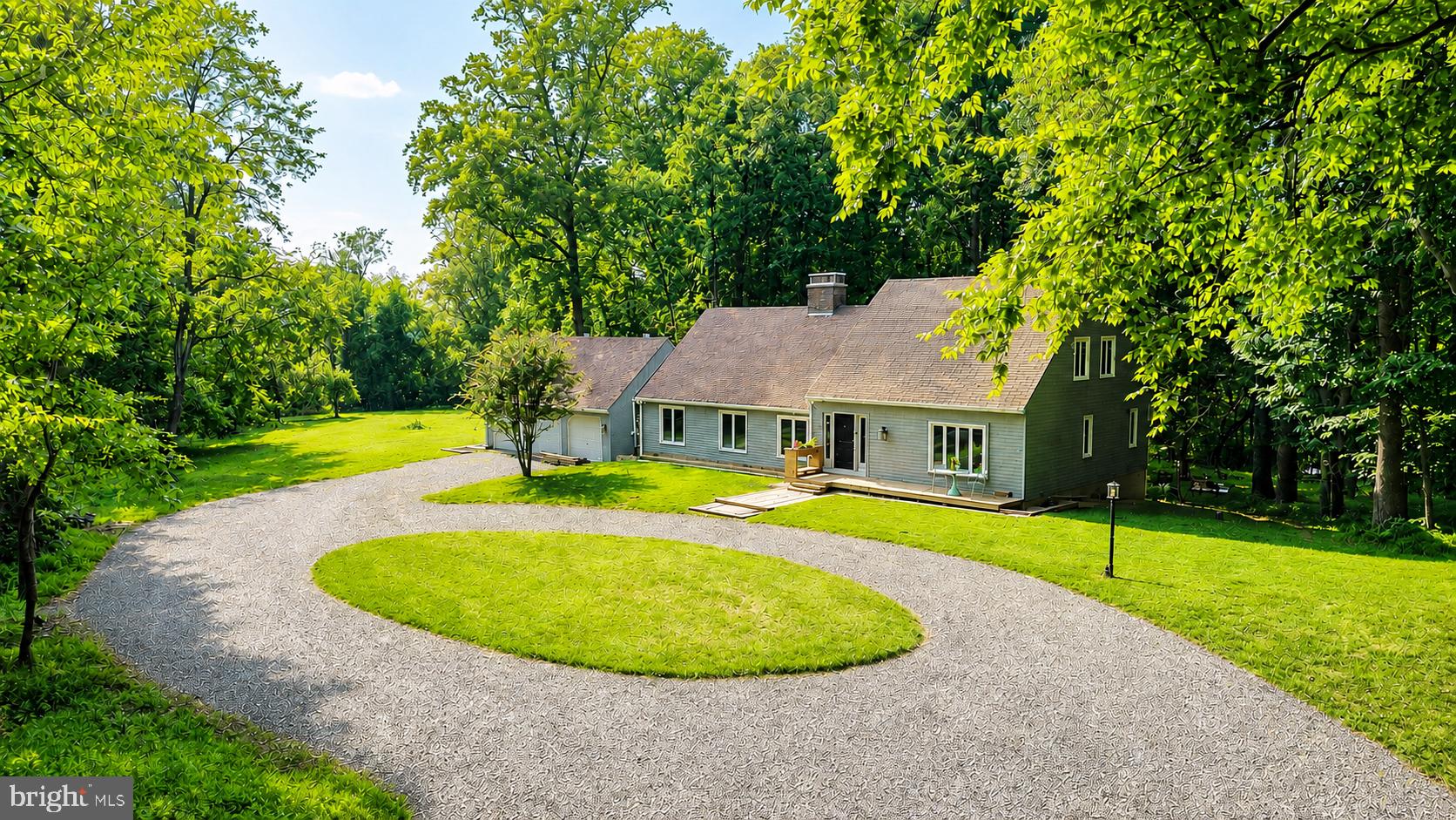 17133 Clarksridge Road Leesburg, VA 20176 - Photo 1 of 11 Rare contemporary find on 8+ acres in Leesburg!
