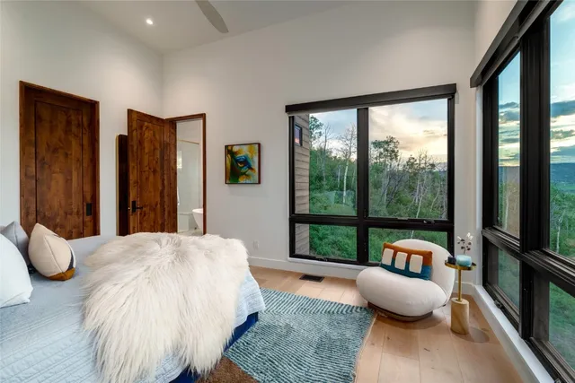 a view of outdoor space and porch