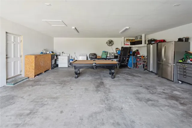 a house view with a outdoor space