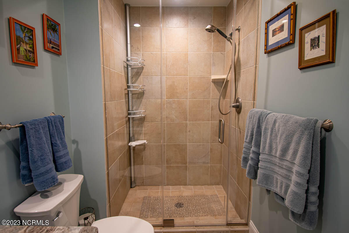 1435 Salter Path Road, Unit I 2 Indian Beach, NC 28512 - Photo 20 of 54 Guest bath