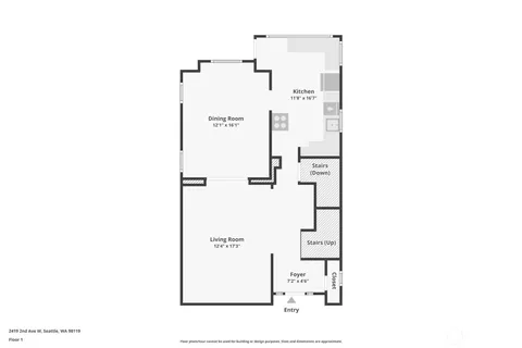 $1,399,950 | 2419 2nd Avenue West, Seattle, WA 98119