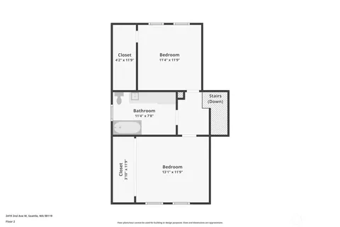 $1,399,950 | 2419 2nd Avenue West, Seattle, WA 98119