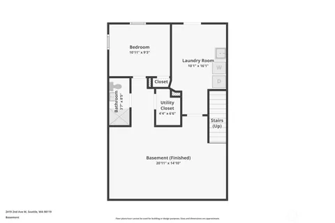 $1,399,950 | 2419 2nd Avenue West, Seattle, WA 98119