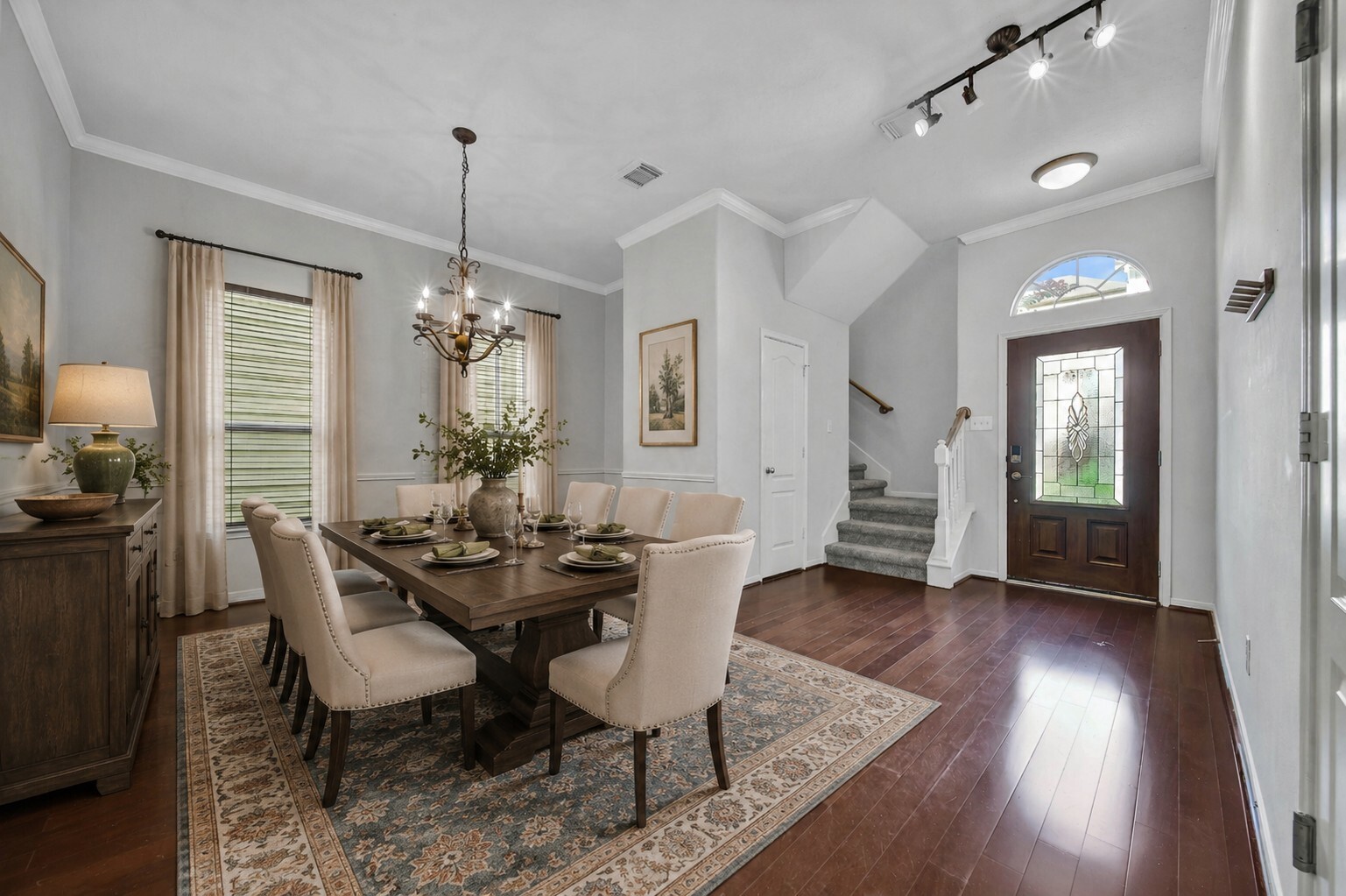 2618 Shady Acres Court Houston, TX 77008 - Photo 3 of 40 Photos Staged Using AI