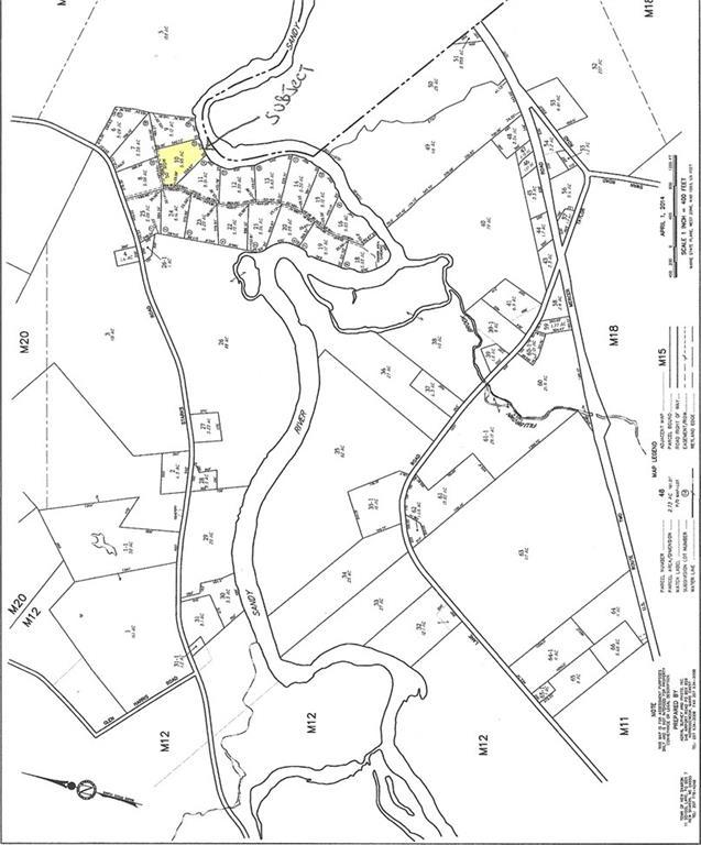 Tbd Sandy River Road New Sharon, ME 04955 - Photo 8 of 10 Tax Map