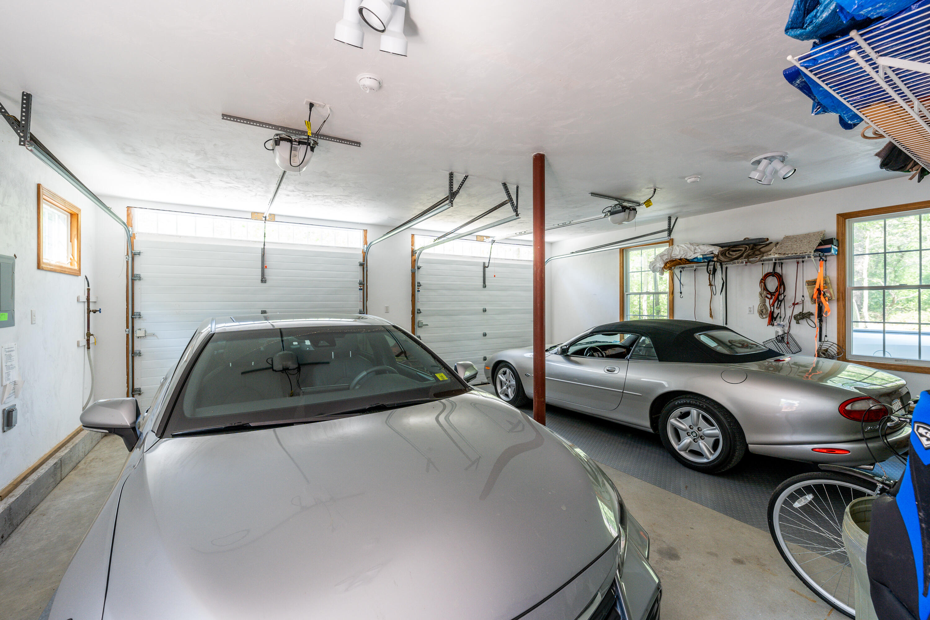 130 Browns Neck Road Wellfleet, MA 02667 - Photo 32 of 40 a car parked in a parking garage