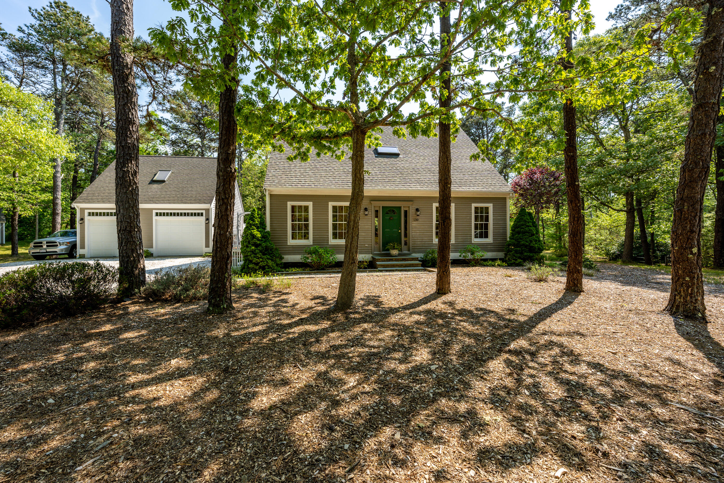 130 Browns Neck Road Wellfleet, MA 02667 - Photo 40 of 40 a view of a house with a yard