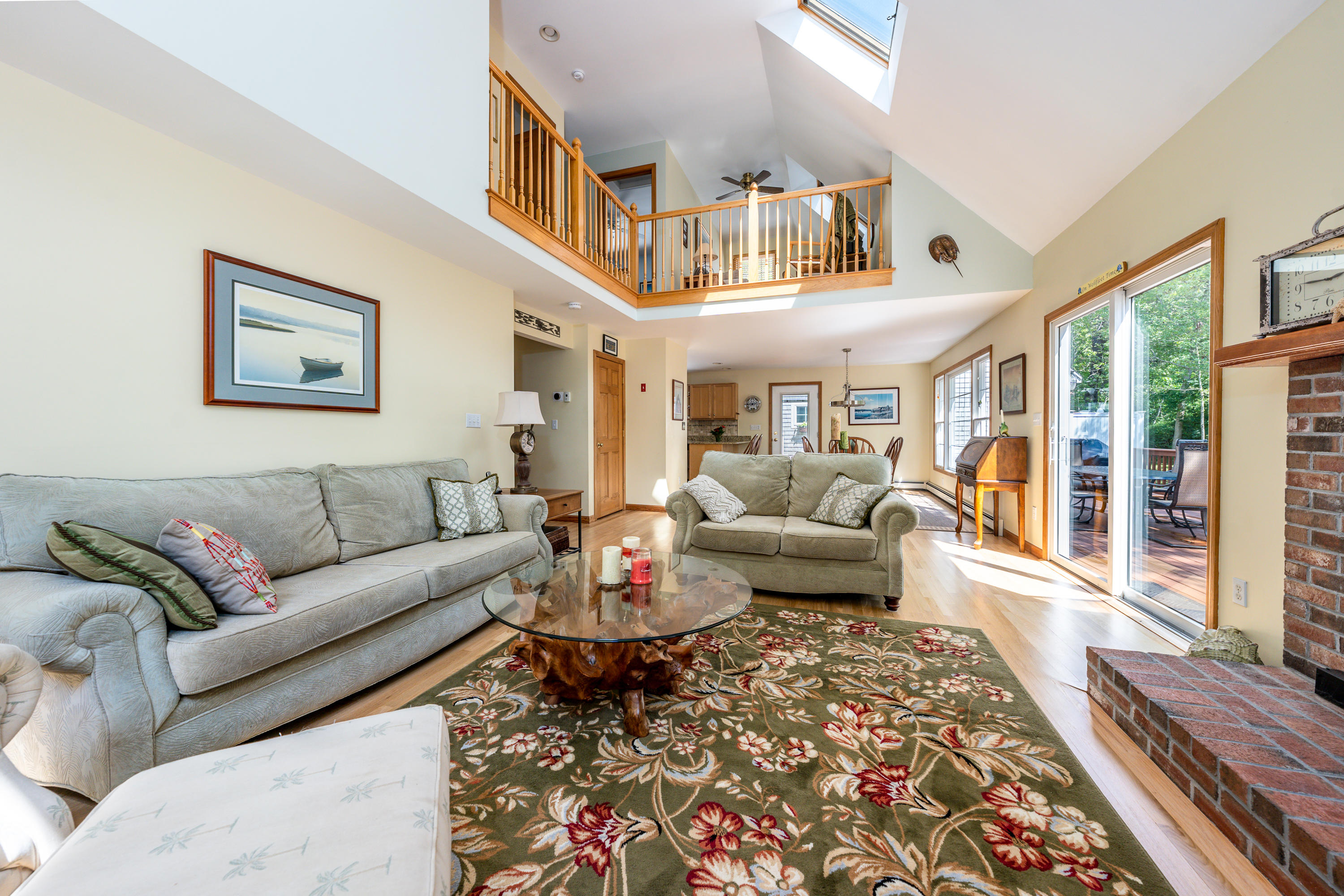 130 Browns Neck Road Wellfleet, MA 02667 - Photo 10 of 40 a living room with furniture or couch and a potted plant