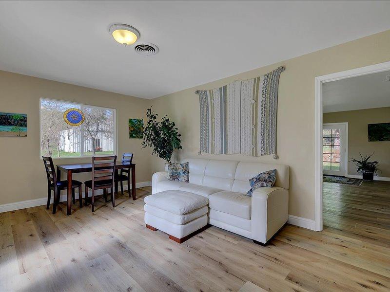 13001 Yuba-Nevada Road Dobbins, CA 95935 - Photo 31 of 63 a living room with furniture and wooden floor