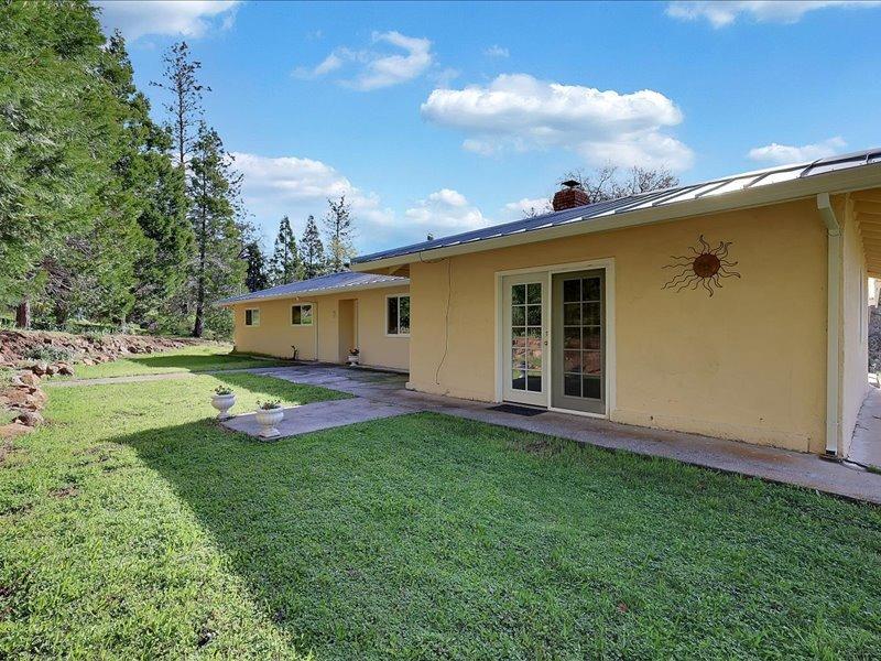 13001 Yuba-Nevada Road Dobbins, CA 95935 - Photo 5 of 63 a view of an house with backyard space and garden