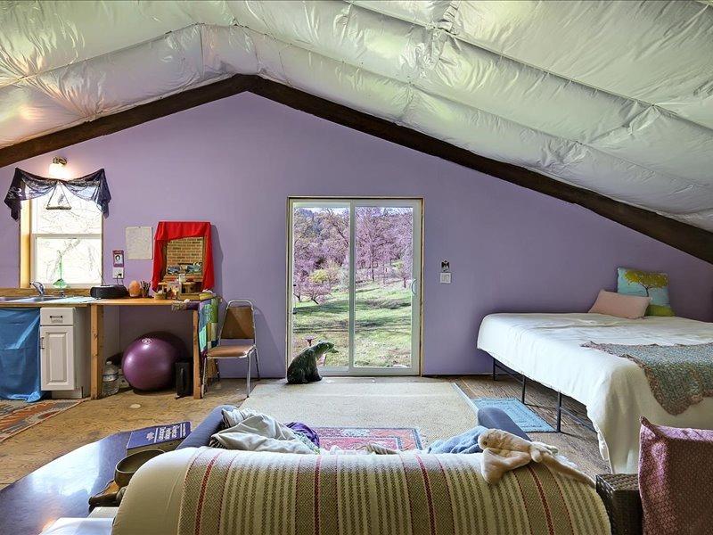 13001 Yuba-Nevada Road Dobbins, CA 95935 - Photo 51 of 63 a bedroom with a bed and a window