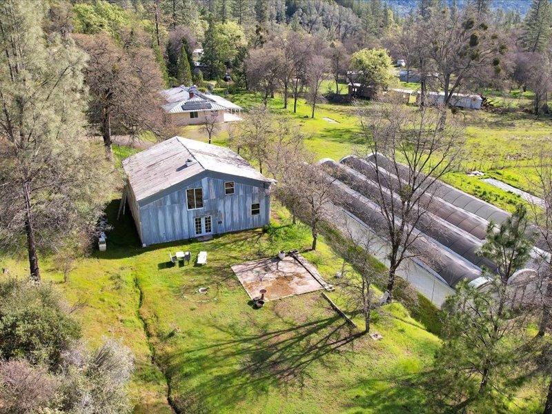 13001 Yuba-Nevada Road Dobbins, CA 95935 - Photo 61 of 63 a view of a swimming pool with a patio