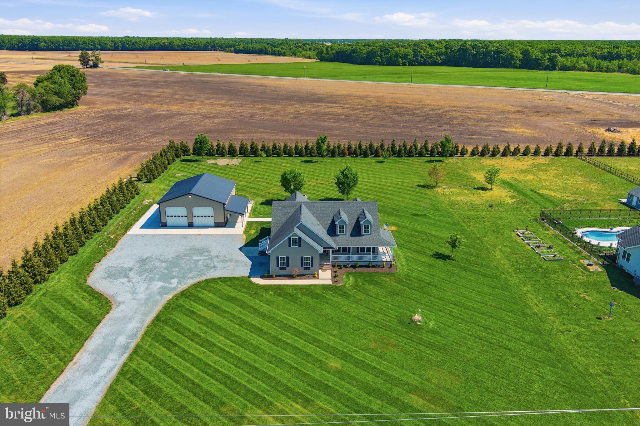 615 Ell Downes Road Henderson, MD 21640 - Photo 58 of 58 Spacious countryside retreat awaits you.