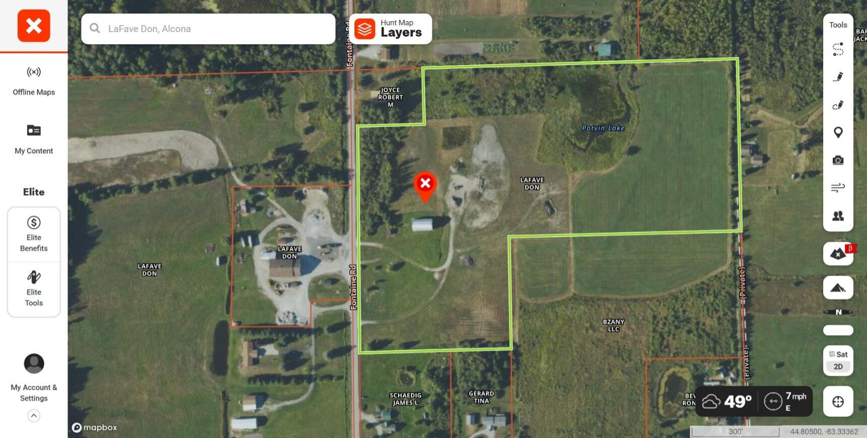 North Fontaine Road Black River, MI 48721 - Photo 3 of 11 Gallery Image 3