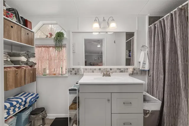 a view of a balcony with chairs