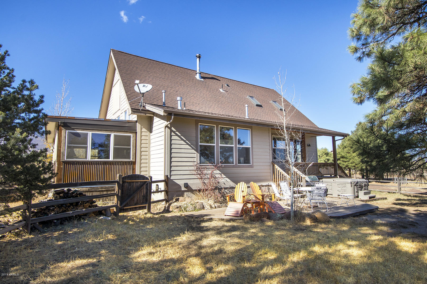 10771 Sage Road Flagstaff, AZ 86004 - Photo 23 of 29 23_Rear Exterior2