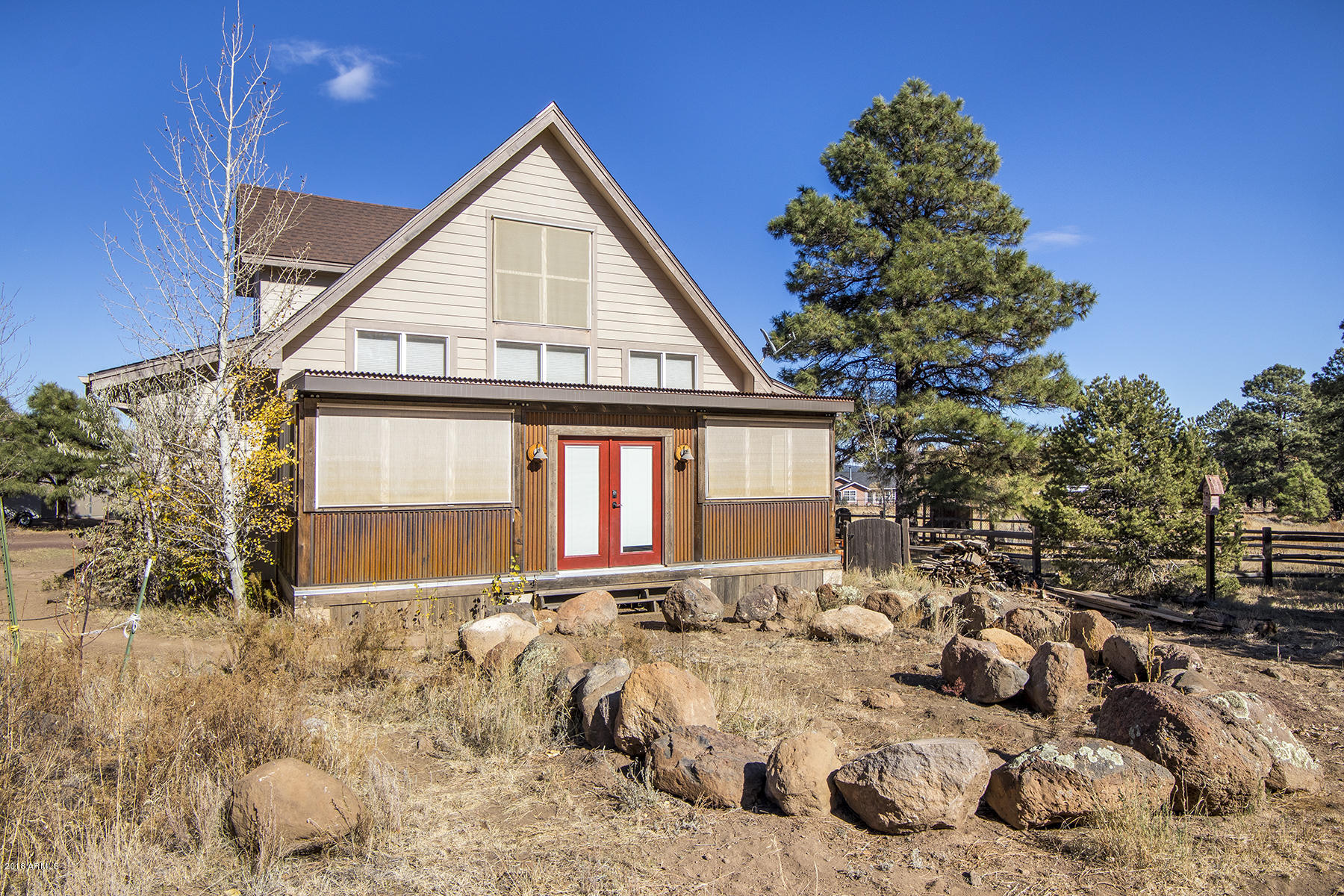 10771 Sage Road Flagstaff, AZ 86004 - Photo 24 of 29 24_Side Exterior