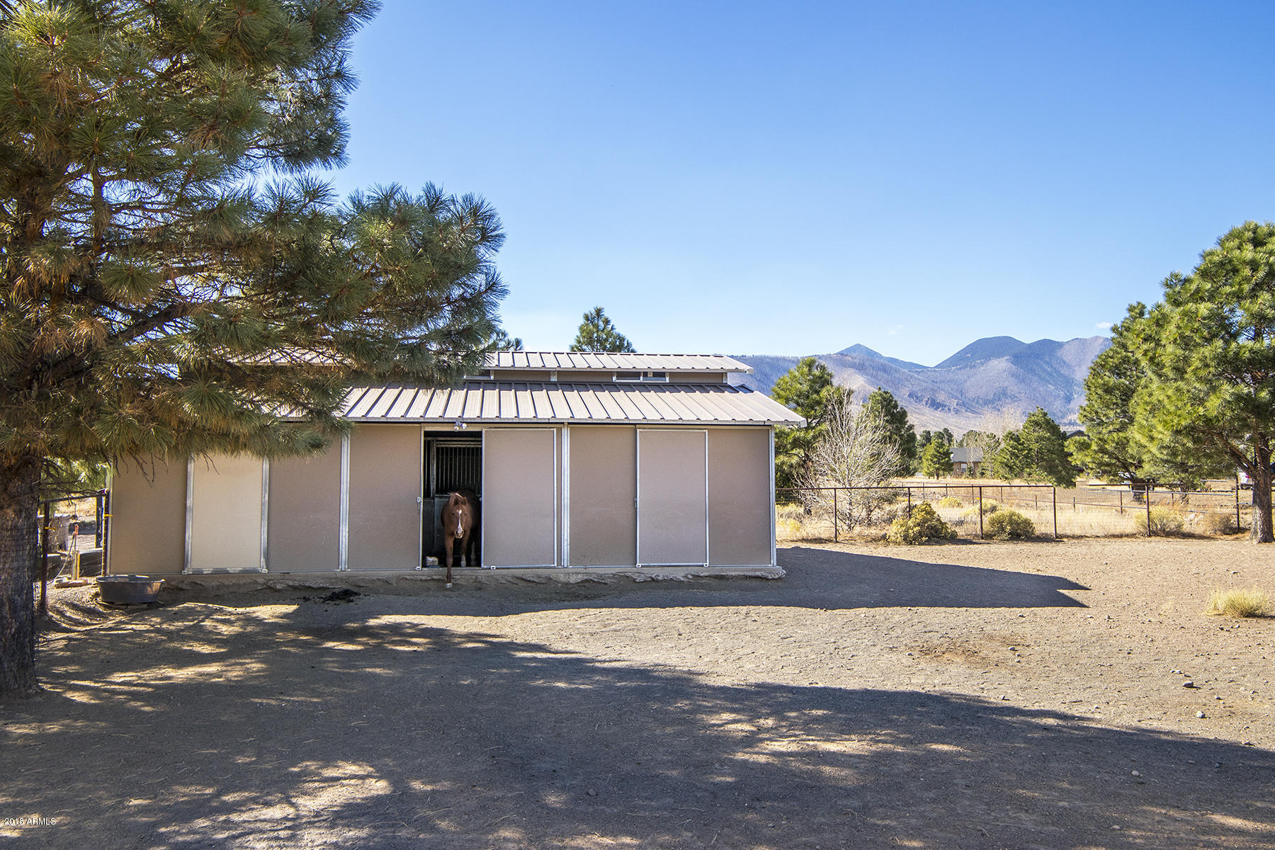 10771 Sage Road Flagstaff, AZ 86004 - Photo 26 of 29 26_Barn Exterior
